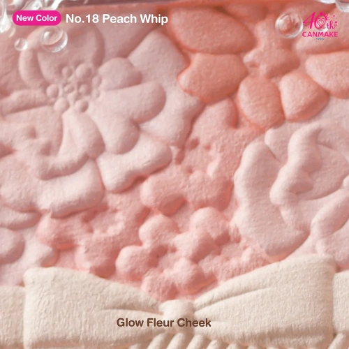 Canmake Glow Fleur Cheeks 5g фото 3