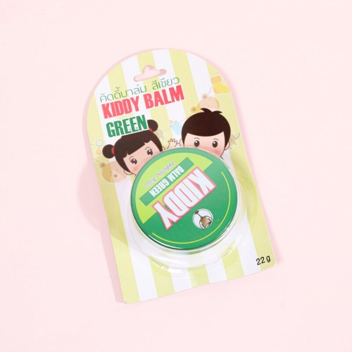 Golden Cup Kiddy Balm White 22g фото 2