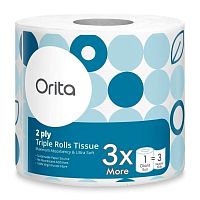 Orita Triple Rolls Tissue 50meters/roll.