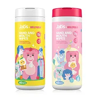 Jabs x Bellygom Hand And Mouth Wipes 40 Sheets [Random Color]