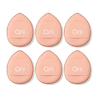 Oni Macaron Portable Makeup Brush Set With Mirror 5pcs