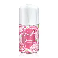 Vivite Happiness Glamour Floral Whitening Roll On [20ml x 4pcs]
