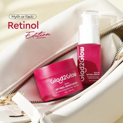 Glad2Glow Peach Retinol Serum 17ml фото 2