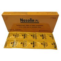 Средство от насморка, заложенности носа, аллергического ринита - Nasolin P. L.
