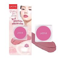 Ustar Lip & Cheek Pudding Pot 4g 01