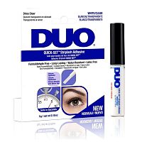 Duo Quick-Set Striplash Adhesive 5g. White Clear