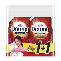 Downy Premium Parfum Concentrated Fabric Softener Passion Refill 1 L.X2