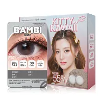 Kitty Kawaii Plus Contact Lens Bambi Gray [1 Pair]