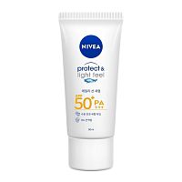 Nivea Sun Sensitive Protect  Light Feel SPF50+ PA+++ 90 Ml.
