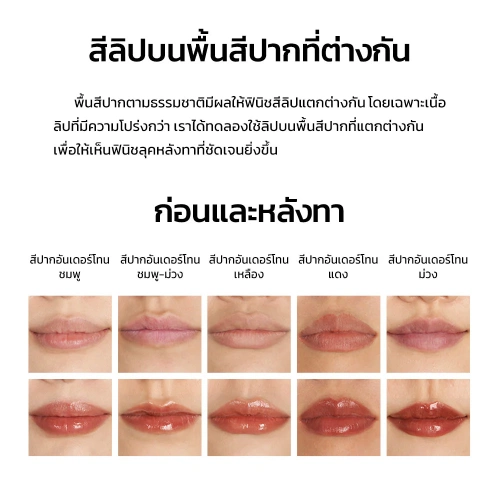 JOOCYEE Glazed Rouge 3.5g фото 4 JOOCYEE Glazed Rouge 3.5g фото 4