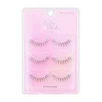 Meilinda Baby Blink Lashes 3pairs 02 Sweet Dolly