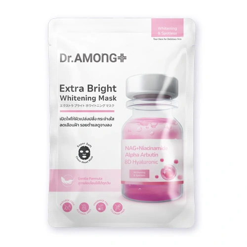 Dr.Among Extra Bright Whitening Mask 20ml
