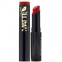 L.A. Girl, Губная помада Matte Flat Velvet, оттенок Bite Me, 3 г