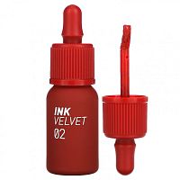 Peripera, Тинт для губ Ink Velvet, 02 Celeb Deep Rose, 4 г (0,14 унции)