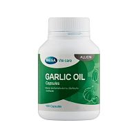 Mega we care Garlic Oil 100 Capsule