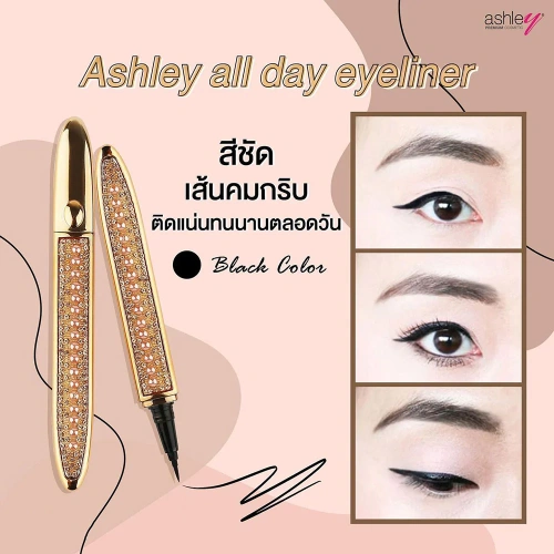 Ashley All Day Eyeliner 0.8g фото 2