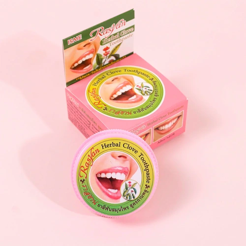 Rasyan Herbal Clove Toothpaste 25g фото 2