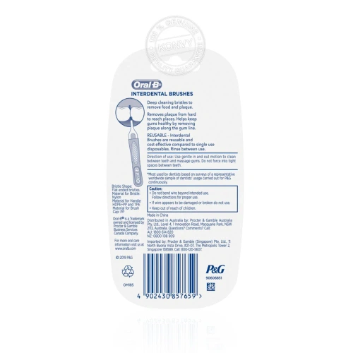 Oral-B Intedental Brushers [10pcs] фото 2