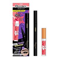 Mee Duo Set Eyeliner 0.8ml. Max Black (Free Mee Lipstick 1g.)