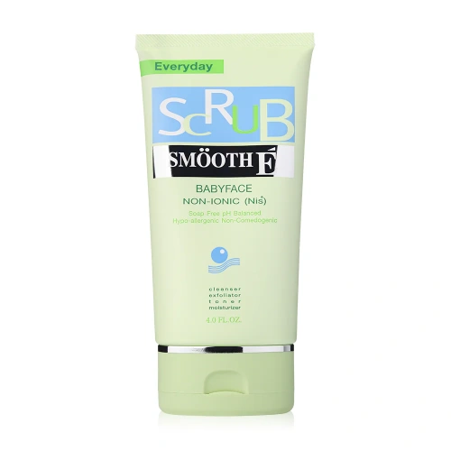 Smooth E Babyface Scrub 120g