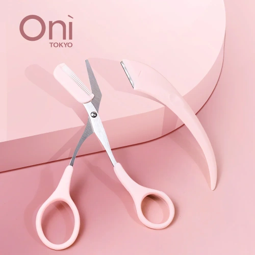 Oni Eyebrow Scissors & Razor Set фото 2