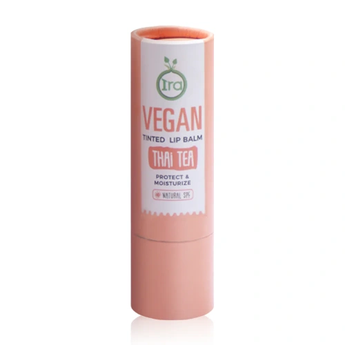 IRA Vegan Tinted Lip Balm Thai Tea 5g