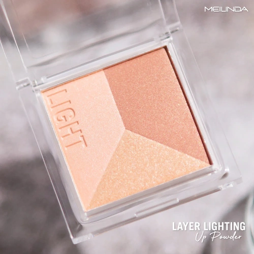 Mei Linda Layer Lighting Up Powder 7g фото 2