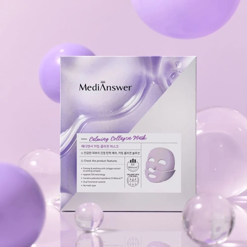 Medi Answer Pore Collagen Mask [37g x 5 Sheets] фото 2