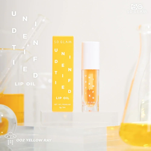 So Glam Unidentified Lip Oil 3g фото 3 So Glam Unidentified Lip Oil 3g фото 3