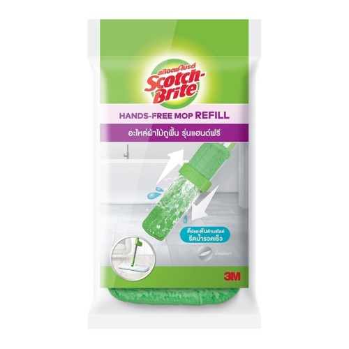 Scotch Brite Handsfree Mop Refill Scotch Brite Handsfree Mop Refill