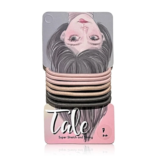 Tale Elastic Hair Ties 7pcs