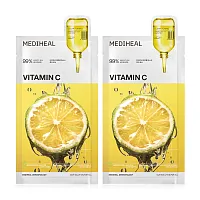 Mediheal Vitamin C Essential Mask Clear Toning [24ml x 2pcs]