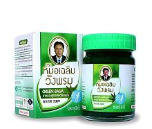 Бальзам тайский зеленый Wangprom Вангпром травяной 50 мл., Таиланд