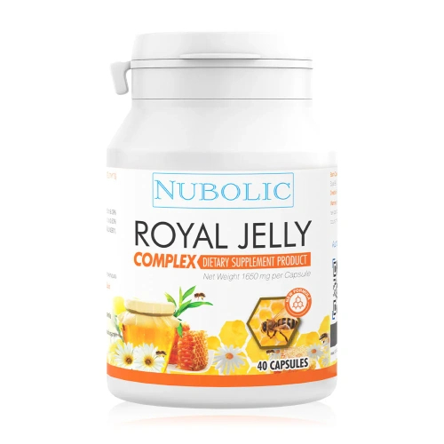 NUBOLIC Royal Jelly Complex 40 Capsules
