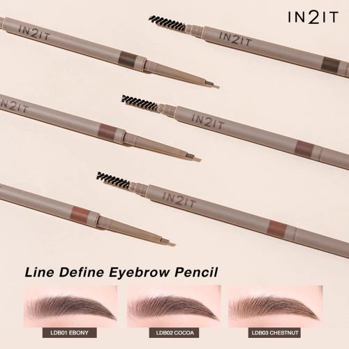 In2It Line Define Brow Pencil фото 3 In2It Line Define Brow Pencil фото 3
