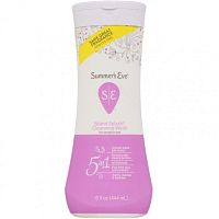 Summer's Eve, Очищающее средство 5 in 1, Island Splash, 444 мл