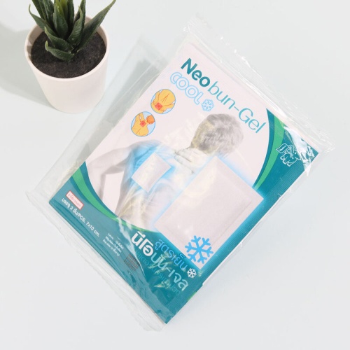 Neobun-Gel Analgesic Plaster Cool 2pcs [7x10cm] фото 3