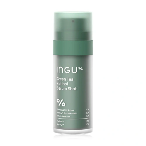 INGU Green Tea Retinol Serum Shot 30ml