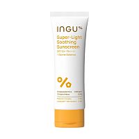 INGU Super-Light Soothing Sunscreen SPF50+ PA++++ +Biome Balance 80 ml.
