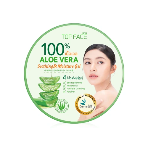 ARRA TOPFACE Aloe Vera Soothing & Moisture Gel 300g