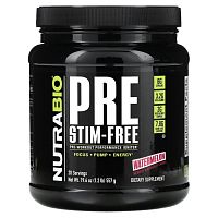 Nutrabio Labs, Pre-Workout Performance Igniter, без стимуляторов, с арбузом, 557 г (1,2 фунта)