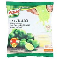 Натуральный сок Лайма в порошке Knorr Lime Seasoning Powder, Таиланд 400 гр.