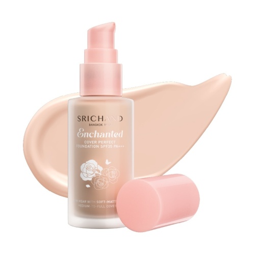 Srichand Enchanted Cover Foundation105