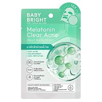 Baby Bright Jelly Mask Sheet Melatonin Clear Acne 1'S