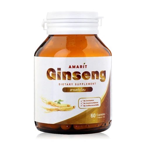 AMARIT Ginseng Extract 60 Capsules