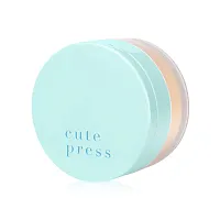 Cute Press Hybrid Weightless Blurring Loose Powder SPF15 PA+++ 10g