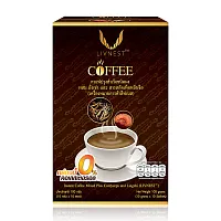 Livnest Instant Coffee Mixed Plus Cordyceps And Lingzhi 10 Sachets