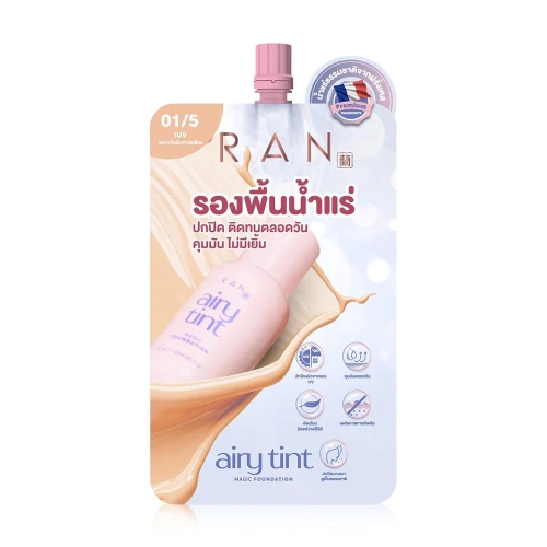 RAN COSMETIC Airy Tint Magic Foundation 6g RAN COSMETIC Airy Tint Magic Foundation 6g