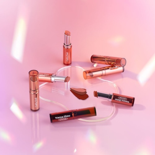 Cathy Doll Wanna Shine Lipstick 3g фото 4