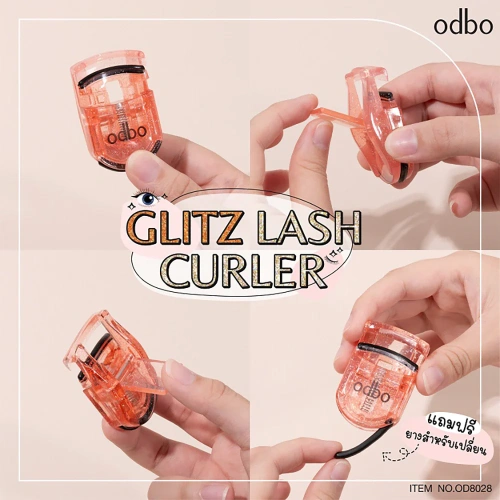 ODBO Glitz Lash Curler 1pc фото 4
